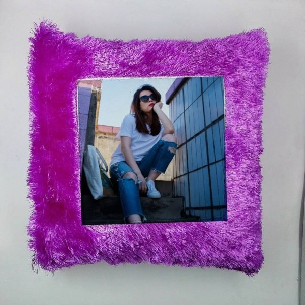 Fur Pillow Square - Image 3