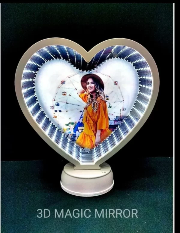 3d Heart Magic Mirror - Image 3